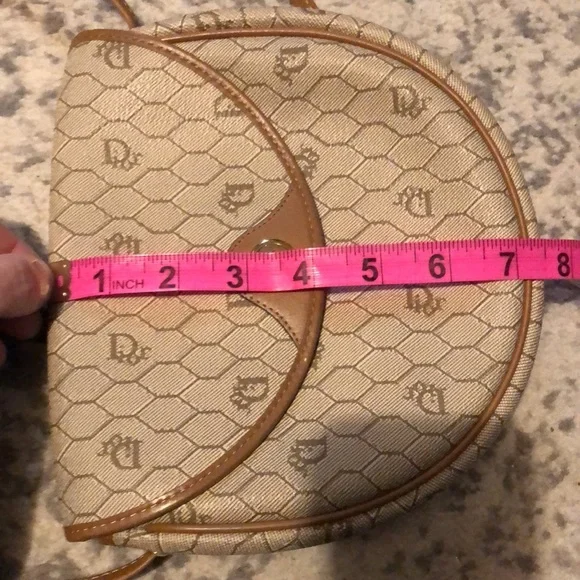 CHRISTIAN DIOR HONEYCOMB WOMEN'S PVC,LEATHER bag - Picture 8 of 8